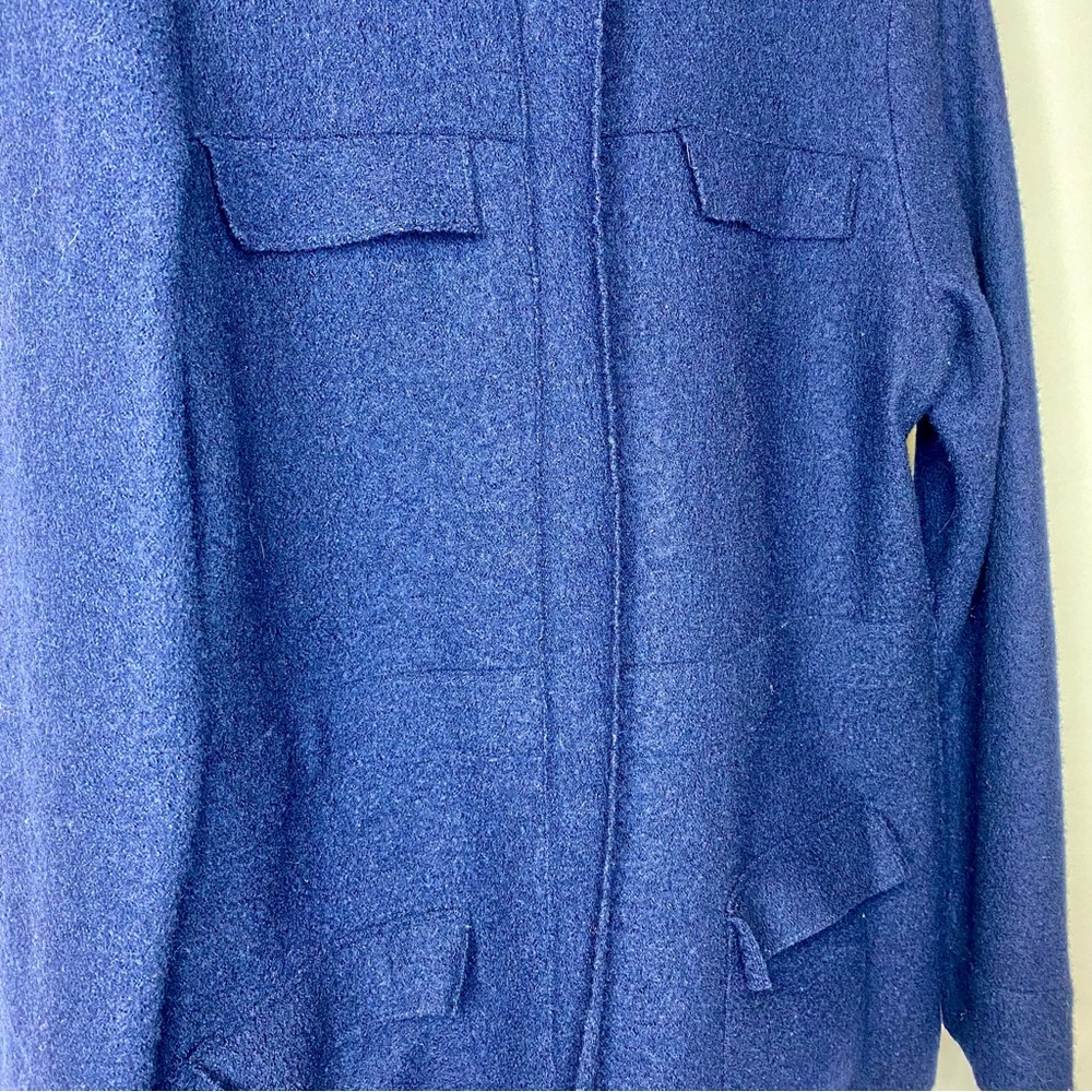 Pendleton Wool Zip-Up Jacket Sweater - image 3